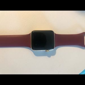 Gently used Apple Watch, series 2, 42mm
